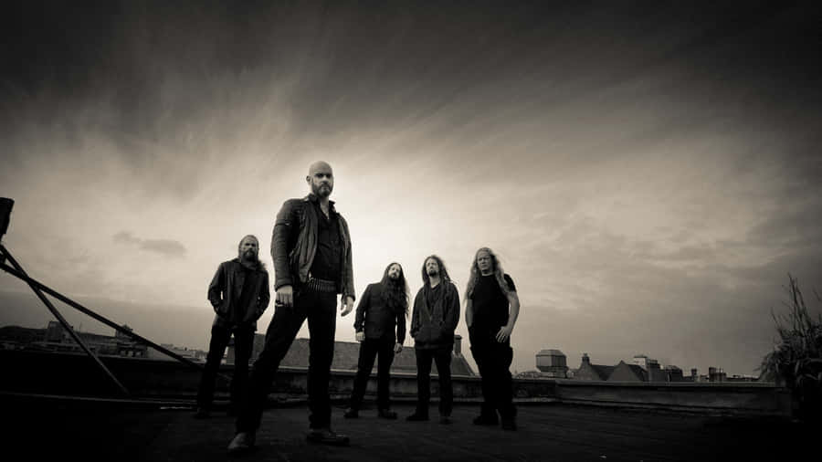 Primordial Metal Band Wallpaper