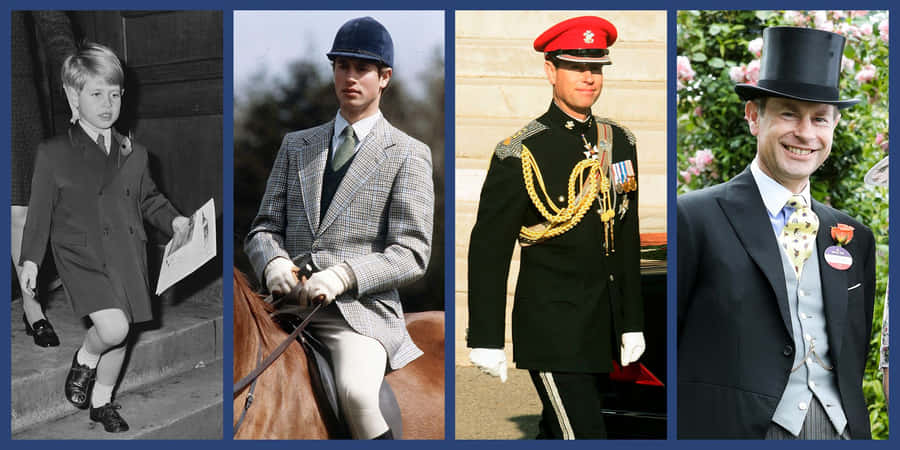 Prince Edward Collage Wallpaper Wallpaper