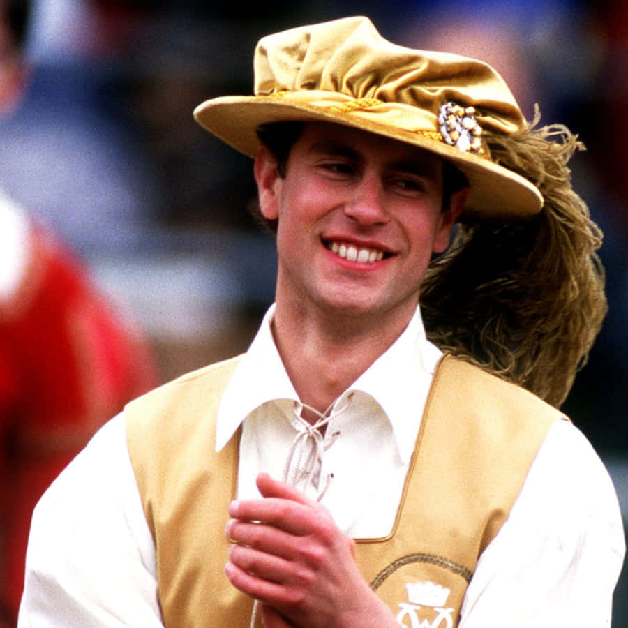 Prince Edward Earl Of Wessex Wallpaper