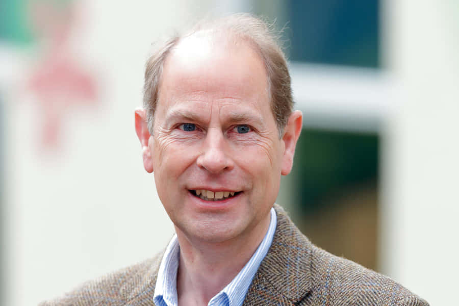 Prince Edward In Gray Wallpaper