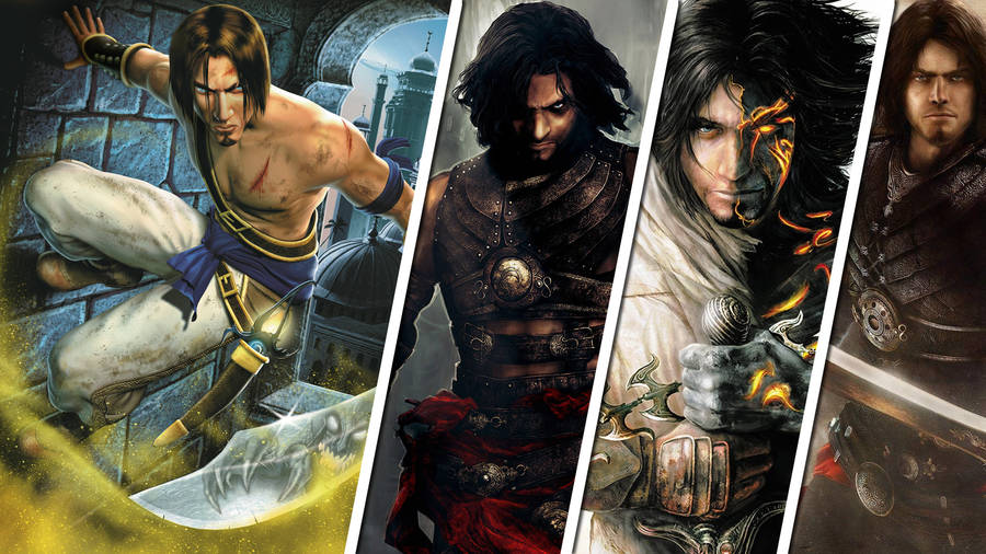 Prince Of Persia Collage Wallpaper