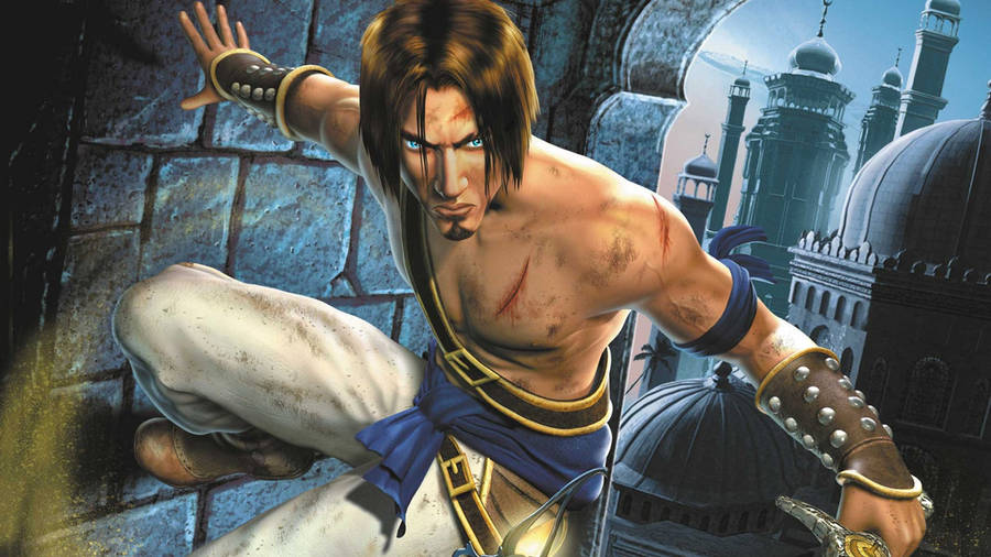 Prince Of Persia Video Game Wallpaper