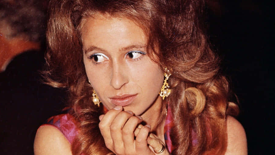 Princess Anne In Persepolis, Iran Wallpaper