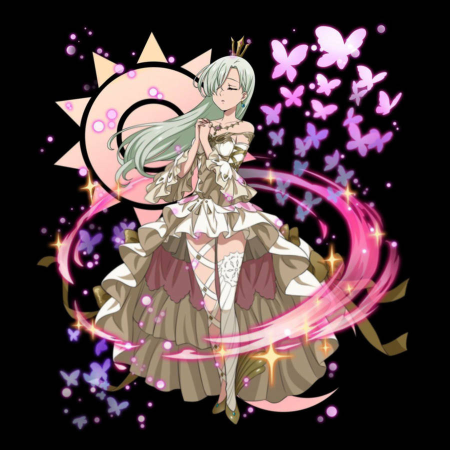 Princess Elizabeth Liones Wallpaper