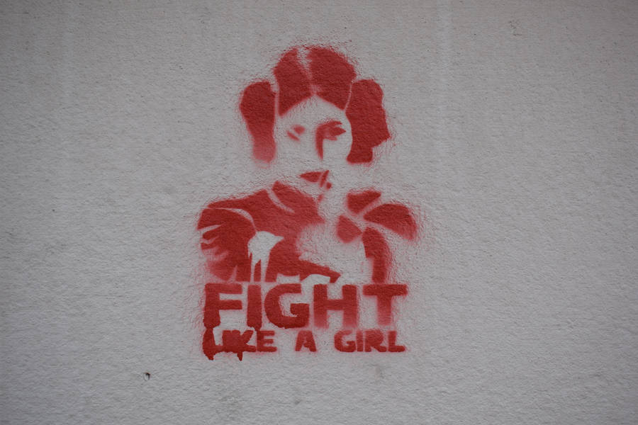 Princess Leia Is Here To Start A Rebellion Wallpaper