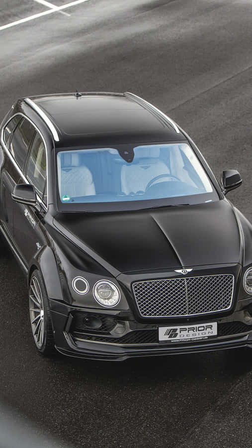 Prior Design Bentley Bentayga Wallpaper