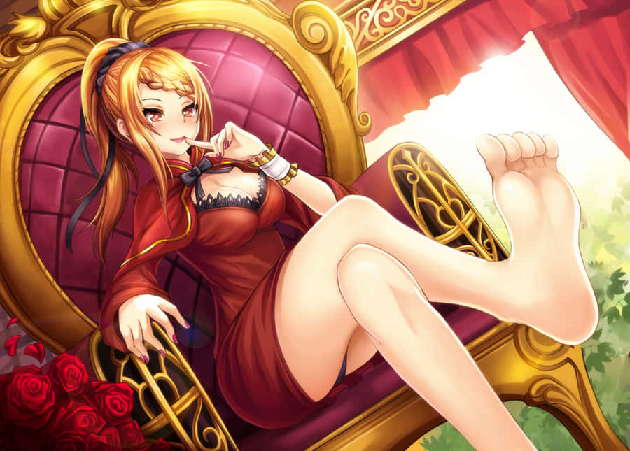 Priscilla Barielle - Grace And Elegance In One Wallpaper