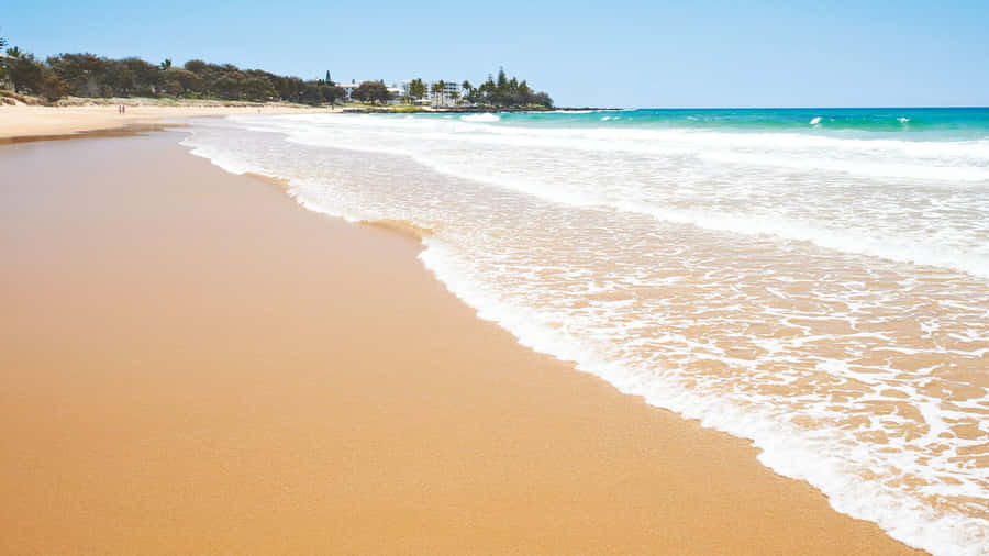 Pristine Beauty Of Australian Beach Wallpaper