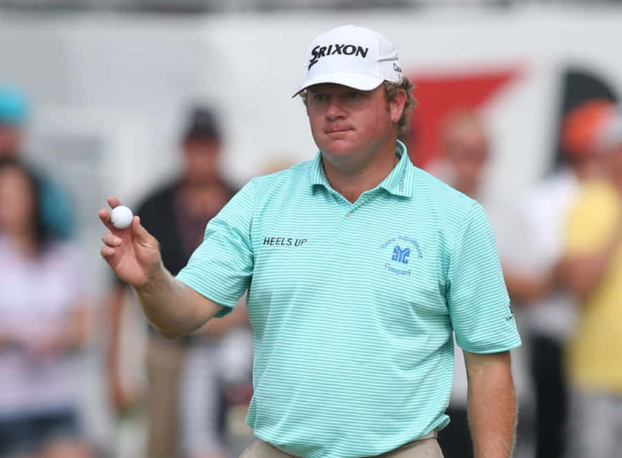 Pro Golfer William Mcgirt Showcasing Golf Ball Wallpaper
