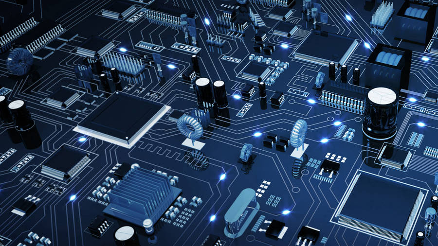 Processor Microchip Circuit Wallpaper
