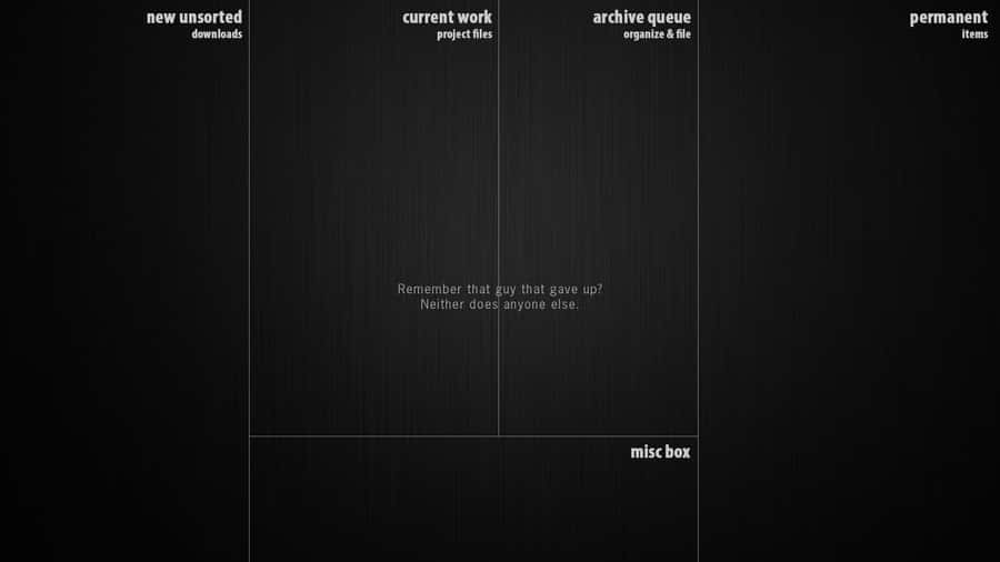 Productive Project Vision Wallpaper