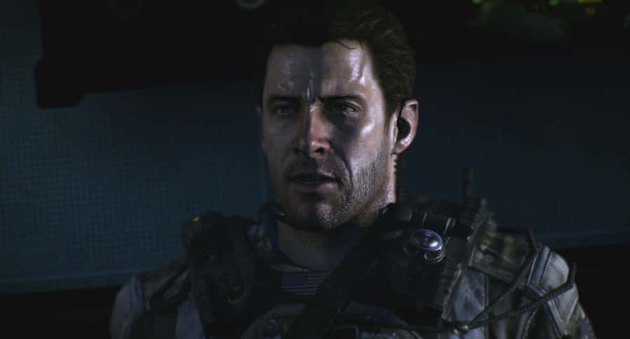 Professional Alex Mason Scaling New Heights And Defying Gravity Wallpaper