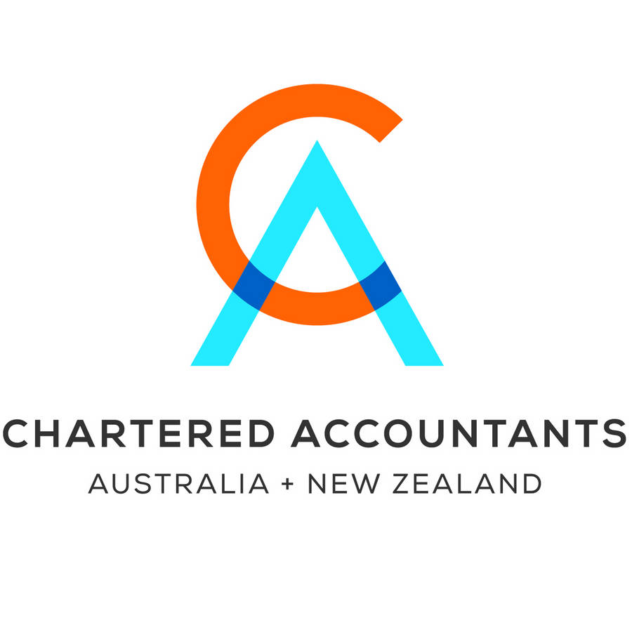 Professional Chartered Accountant Reviewing Financial Statements Wallpaper