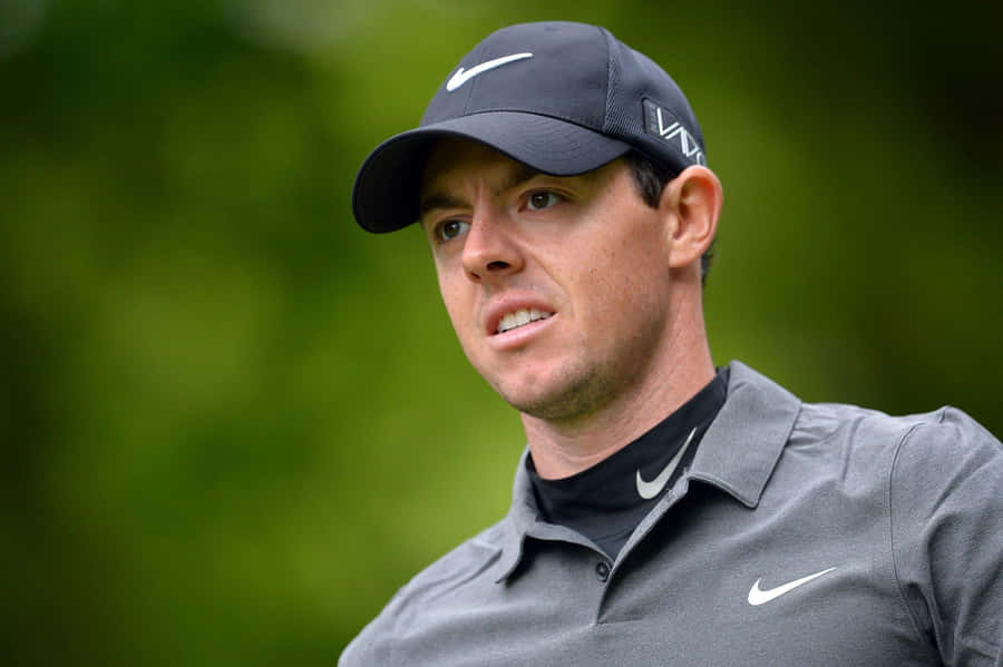 Professional Golfer Rory Mcilroy Wallpaper