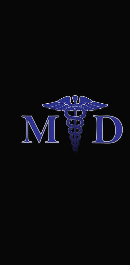 Professional Medical Doctor Logo Wallpaper