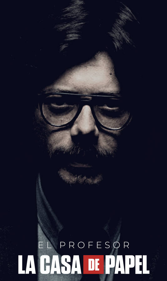 Professor Money Heist 4k Spanish Promo Still Wallpaper