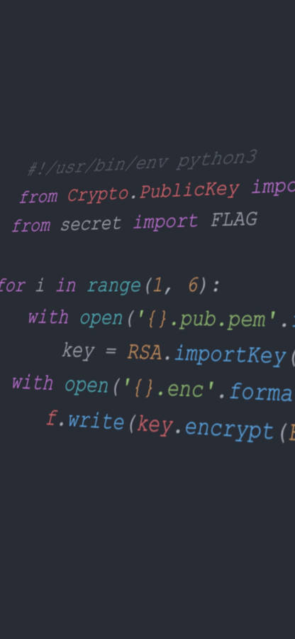 Programming Iphone Crypto Codes Wallpaper