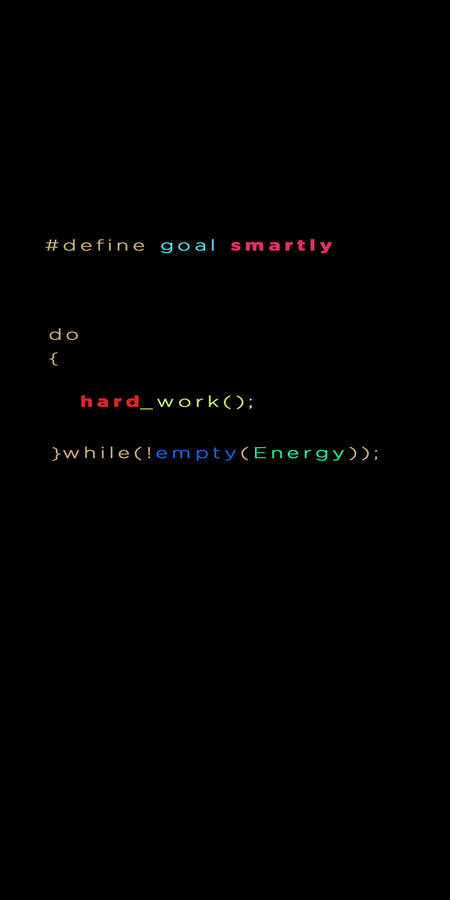 Programming Iphone Define Goal Smartly Code Wallpaper