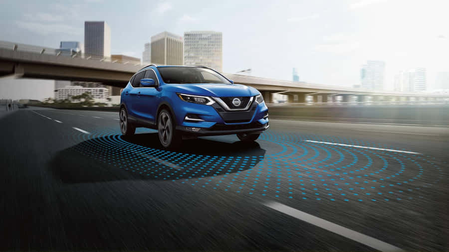 Progressive Design Of Nissan Rogue Wallpaper