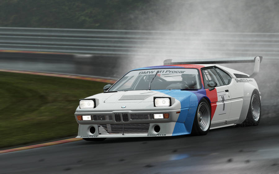 Project Cars 4k Bmw M1 Wallpaper