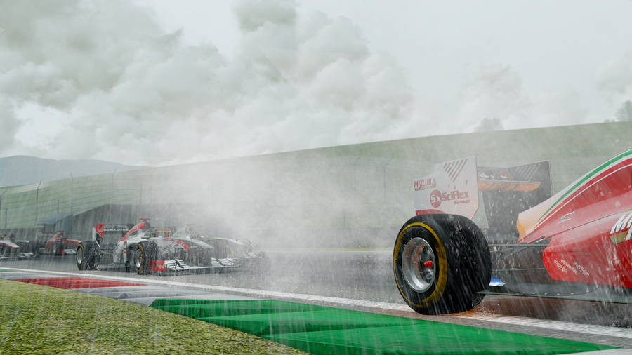 Project Cars 4k Rainy Race Wallpaper