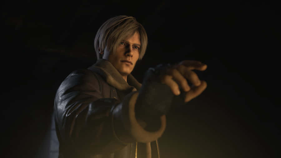 Prominent Resident Evil Characters Grouped Together Wallpaper