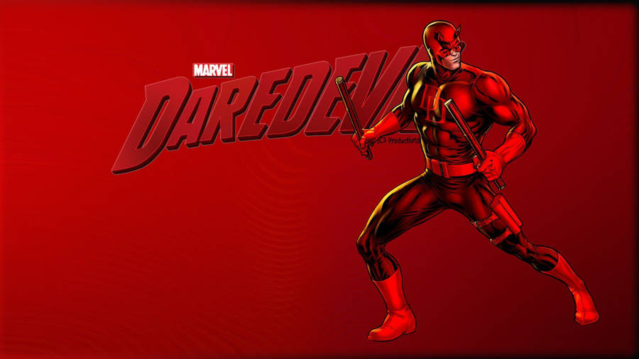 Promotional Art Daredevil Wallpaper