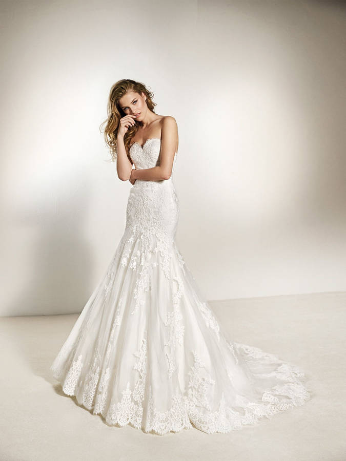 Pronovias Wedding Dress Wallpaper
