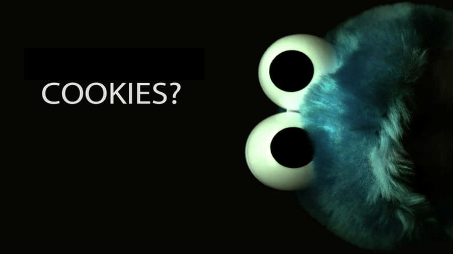 Proper Cookie Monster Wallpaper