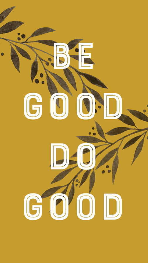 Proper Life Quote Portrait Wallpaper