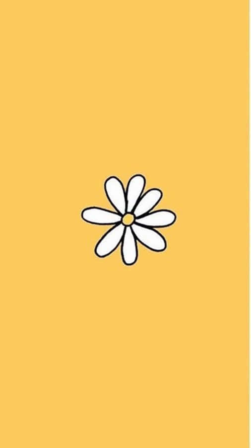 Proper Simple Petal Minimal Wallpaper