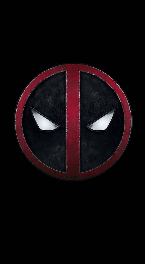 Protect Your Device With Deadpool's Mask Logo Wallpaper
