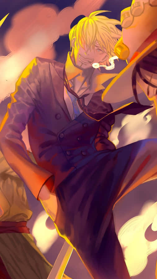 Protect Your Phone And Keep It Stylish With Sanji Iphone Cases! Wallpaper