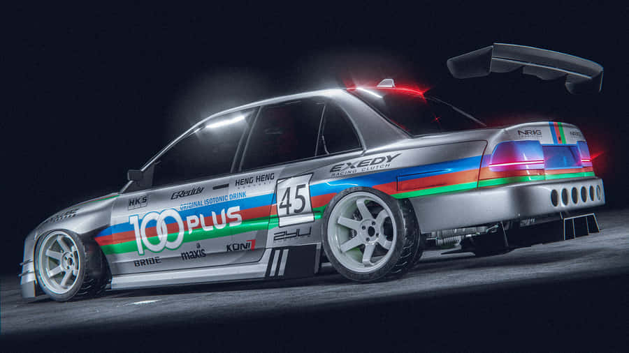 Proton Wira Racing Concept Wallpaper