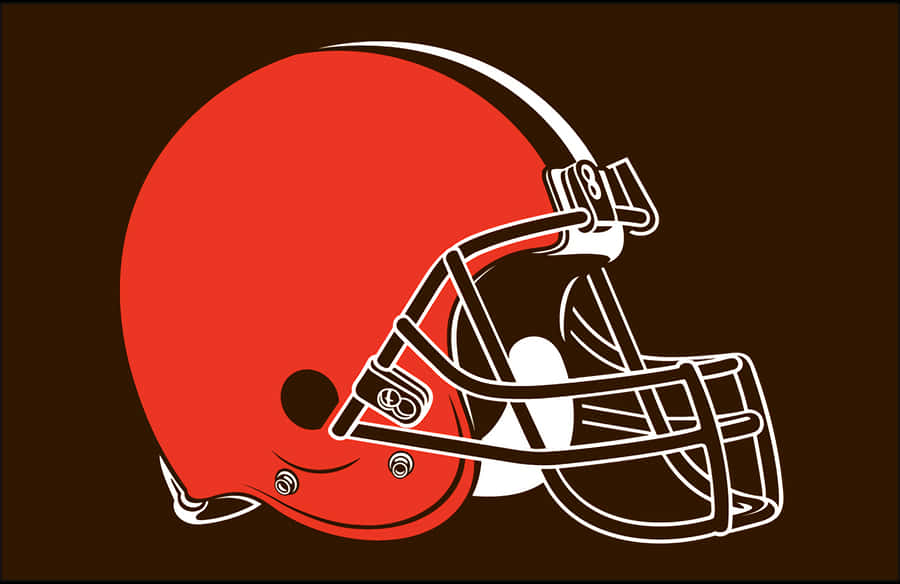Proud Logo Of The Cleveland Browns Wallpaper