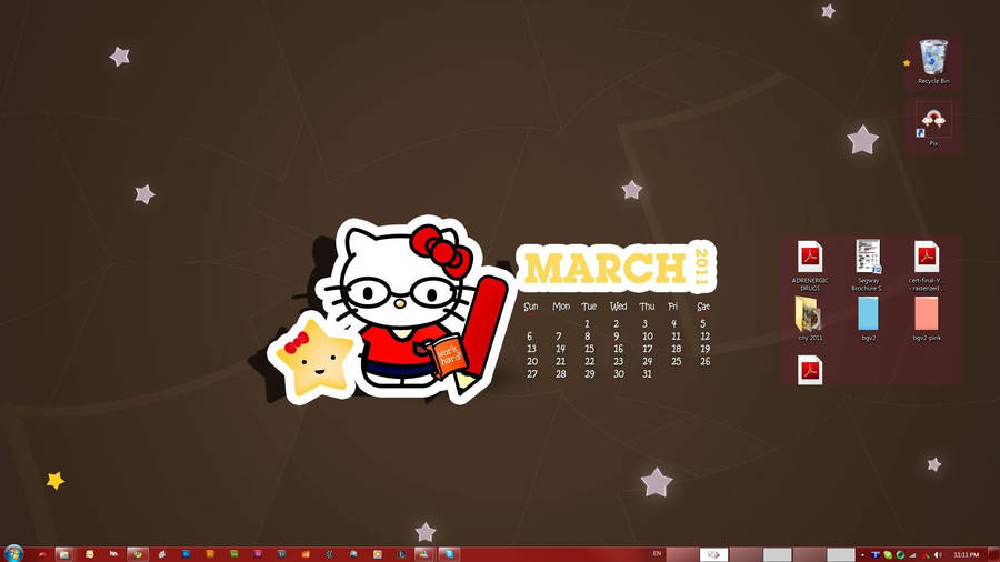 Proud Nerd Enjoying A Book Wallpaper