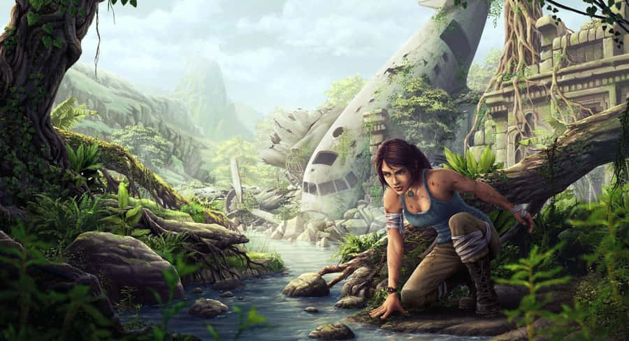 Prove Your Survival Instincts In This Epic Adventure Wallpaper