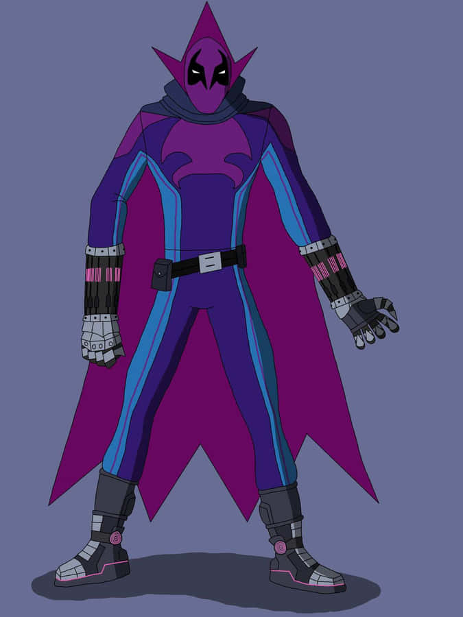 Prowler Animated Character Illustration Wallpaper