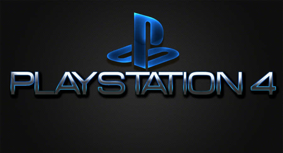 Ps4 Logo Plain Black Theme Wallpaper