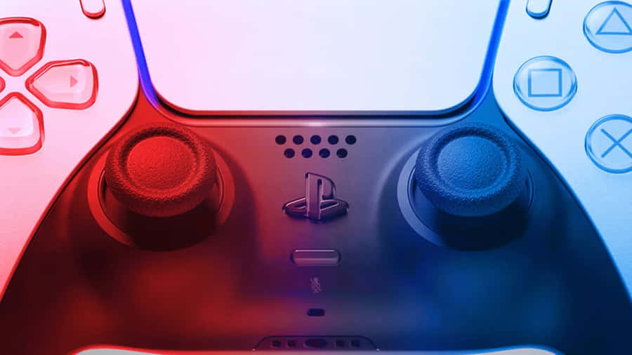 Ps5 Controller Close Up Wallpaper