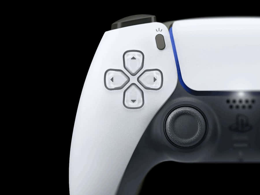 Ps5 Controller Close Up Wallpaper