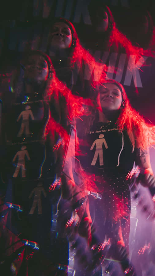 Psychedelic Rock Vibes Wallpaper