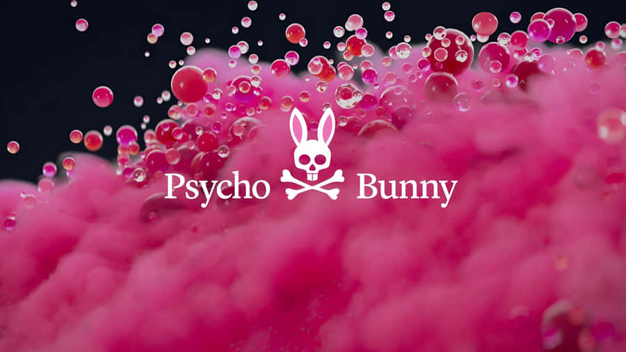 Psycho Bunny Brand Logo Wallpaper