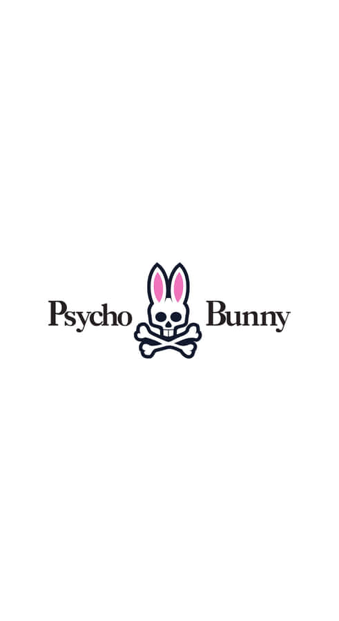 Psycho Bunny Logo Design Wallpaper