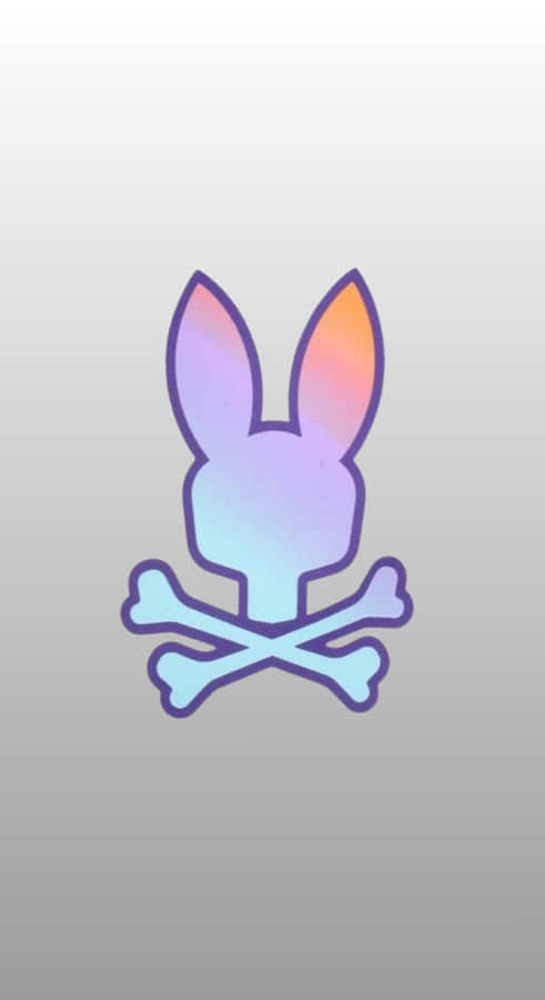 Psycho Bunny Logo Design Wallpaper