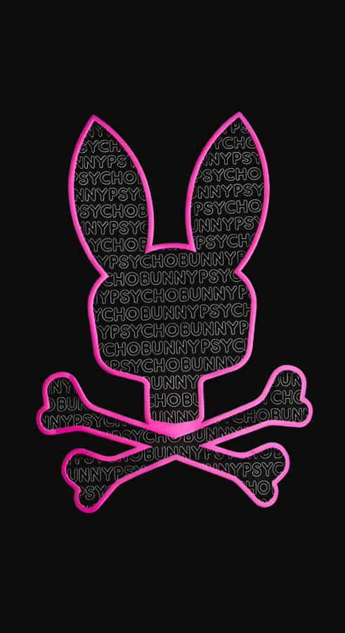 Psycho Bunny Logo Design Wallpaper