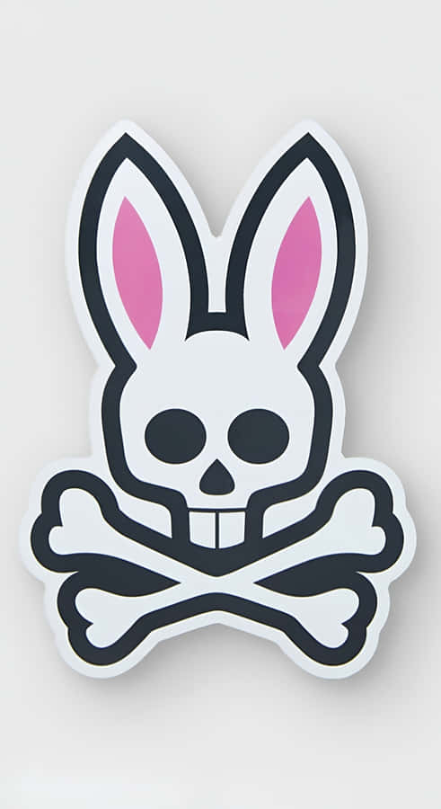 Psycho Bunny Logo Design Wallpaper