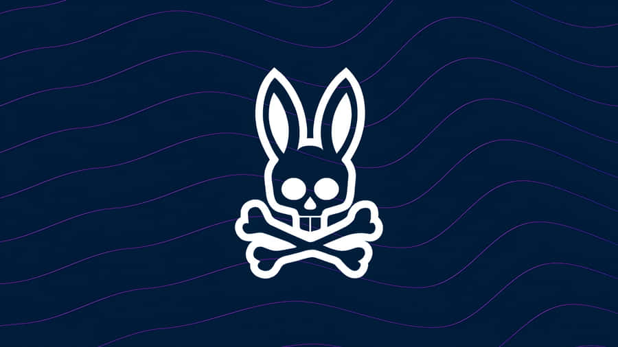 Psycho Bunny Logo Design Wallpaper