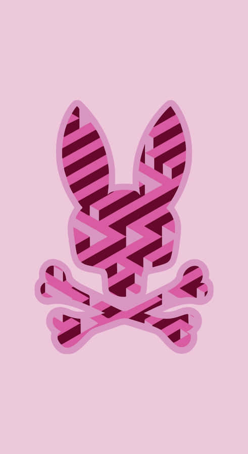 Psycho Bunny Logo Design Wallpaper