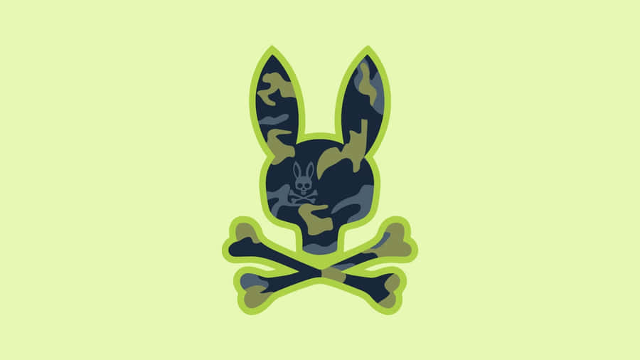 Psycho Bunny Logo Design Wallpaper